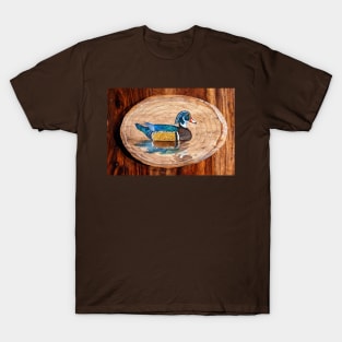 Wood Duck Reflections T-Shirt